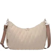 Zwei Funda Bolso para hombre 41 cm beige