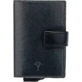 JOOP! Manciano Cartera Bloqueo RFID Piel natural 10.5 cm negro