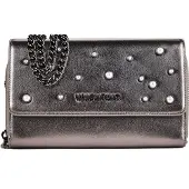 Valentino Ginza Bolso de mano 20 cm gris