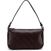 Liebeskind berlin Monogram Bolsa de hombro Piel natural 23.5 cm lila