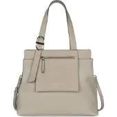 Bugatti Dana Bolsa de hombro L 36 cm beige