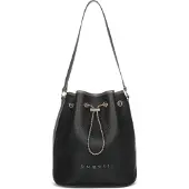 Bugatti Louisa Bolsa de hombro 25.5 cm negro
