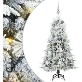 Syfax Árbol de Navidad artificial con ramas articuladas 150 cm