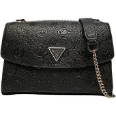 GUESS Bolso de mano 'Deesa Logo Cnvrtble' negro