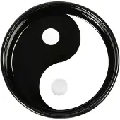 COOCKOO Comedero Yin En Yang - L