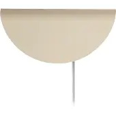 Nordlux Aplique de pared modelo 2110, metal, beige