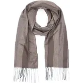 Suitable Softfeel Bufanda Espiga Bruin Marrón Taupe