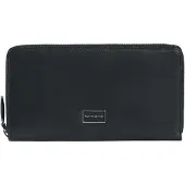 Samsonite Image Leather Cartera Bloqueo RFID Piel natural 18.5 cm negro