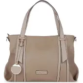 Bugatti Vina Bolsa de hombro 40 cm gris