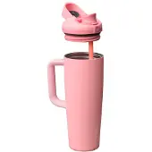 Owala - Freesip Tumbler 890 ml - Botella térmica size 890 ml, fucsia