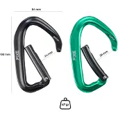 Fixe Climbing Gear Cinta Express Puput 4 Unidades
