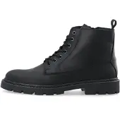 Bianco Biajeff Botas Con Cierre De Cordones Negro 44