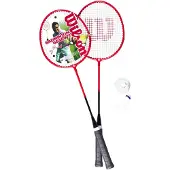 Wilson Juego De Bádminton V2 2 Piezas