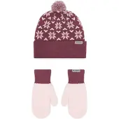 Columbia Gorro Snowflake Set