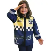 Deqube Disfraz De Policía
