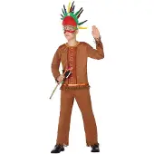 Atosa Disfraz De Niño Indian