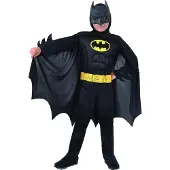 Atosa Disfraz De Niño Batman Reversible
