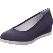 s.Oliver Zapatos con plataforma azul oscuro