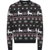 Only & Sons Jersey 'ONSX-Mas' navy / pino / rojo oscuro / blanco