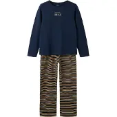 Name it Pijama 'NKMROBBIQ' azul / marrón