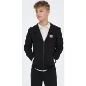 Only & Sons Junior Sudadera con cremallera 'OSJCeres' negro