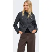 ONLY Chaqueta de entretiempo 'SYNNE' gris