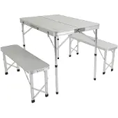 Regatta Mesa Plegable Con Bancos Picnic