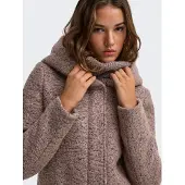 ONLY Abrigo de invierno 'NEWSOPHIA' gris