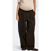 ONLY Maternity Pantalón 'OLMABBY' marrón