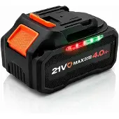 Humberg Batería de 21V y 4Ah para herramientas eléctricas HM-439
