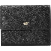 Braun Büffel Asti Cartera Bloqueo RFID Piel natural 12 cm negro