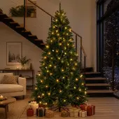 Syfax Árbol de Navidad artificial con ramas articuladas 300 cm