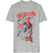 Mister tee Camiseta De Manga Corta Spiderman Comic