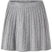 Name it Falda gris moteado