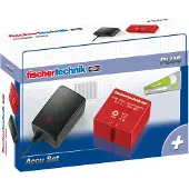 Fischertechnik Cargador Y Paquete De Baterías Accu Set 220v