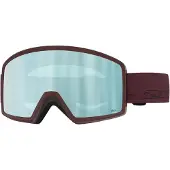 SCOTT - Máscaras de esquí - Neo Compact Cocoa Red AMP Ice Chrome S2 de Silicona - Burdeos
