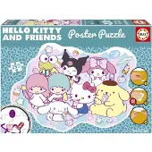 Educa Puzzle Hello Kitty Friends 250 Piezas