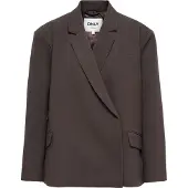 ONLY Blazer 'ONLCilia-Raven' marrón oscuro