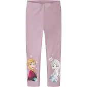 Name It Mini Leggings 'NMFNERI FROZEN' amarillo / lila / rojo / blanco