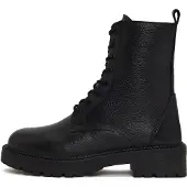 Derimod Botines con cordones negro