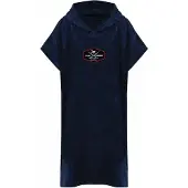 Surf Monkey Albornoz 'Surf Cotton Poncho kids' navy
