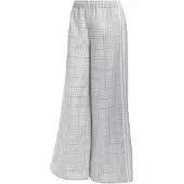 Adidas Originals adidasPANTALONES DE CHÁNDAL HOLGADOS Y A CUADROS 2XS Dash Grey Mujer