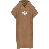 Surf Monkey Albornoz 'Surf Cotton Poncho kids' beige