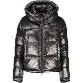 Blauer Chaqueta de invierno negro