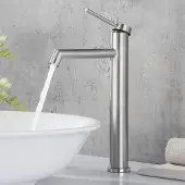 Merkloos Grifo monomando de alta calidad para lavabo