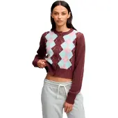 Superdry Cárdigan Argyle