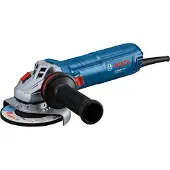 Bosch Amoladora angular GWS 12-125, con empuñadura auxiliar antivibración