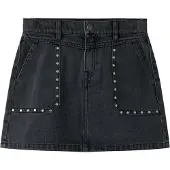 Name it Falda gris denim