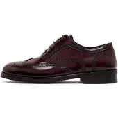 Derimod Zapatos con cordón rojo oscuro