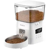 Rojeco Alimentador Automático Para Mascotas Versión Con Botón 2l